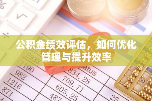绍兴公积金绩效评估，如何优化管理与提升效率
