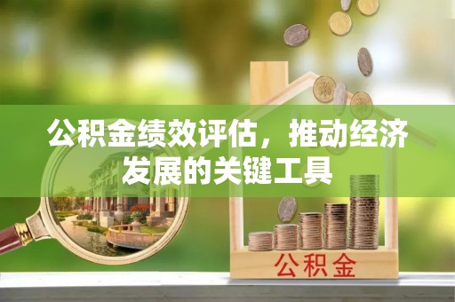 绍兴公积金绩效评估，推动经济发展的关键工具