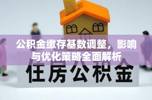 绍兴公积金缴存基数调整，影响与优化策略全面解析