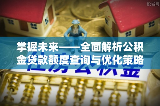 绍兴掌握未来——全面解析公积金贷款额度查询与优化策略