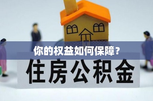 绍兴你的权益如何保障？