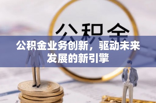 绍兴公积金业务创新，驱动未来发展的新引擎