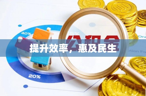 绍兴提升效率，惠及民生