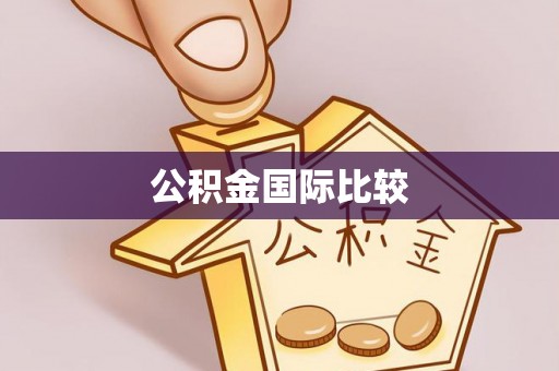 绍兴公积金国际比较