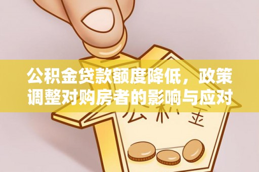 绍兴公积金贷款额度降低，政策调整对购房者的影响与应对策略