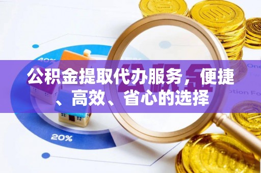 绍兴公积金提取代办服务，便捷、高效、省心的选择
