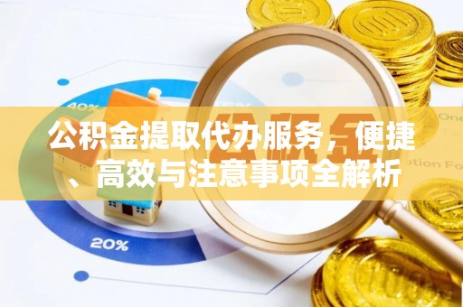 绍兴公积金提取代办服务，便捷、高效与注意事项全解析
