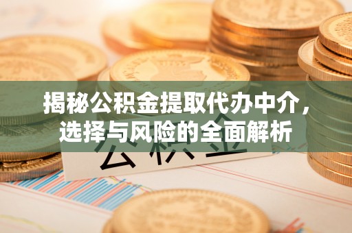 绍兴揭秘公积金提取代办中介，选择与风险的全面解析