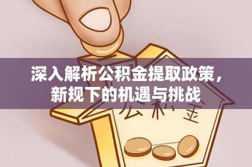 绍兴深入解析公积金提取政策，新规下的机遇与挑战