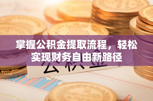 绍兴掌握公积金提取流程，轻松实现财务自由新路径