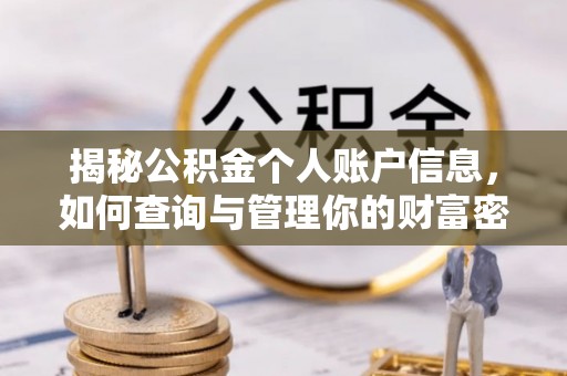 绍兴揭秘公积金个人账户信息，如何查询与管理你的财富密码