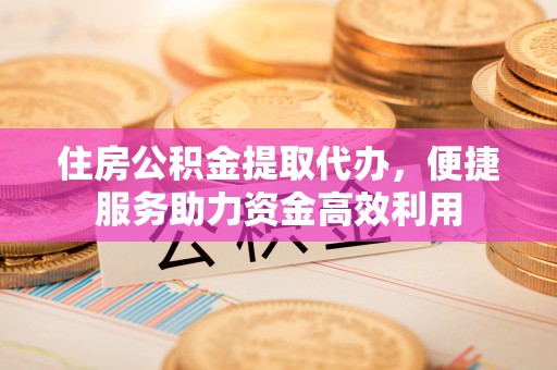 绍兴住房公积金提取代办，便捷服务助力资金高效利用