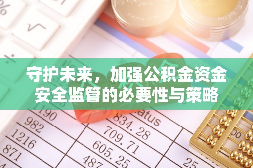 绍兴守护未来，加强公积金资金安全监管的必要性与策略