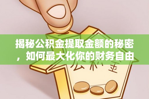 绍兴揭秘公积金提取金额的秘密，如何最大化你的财务自由