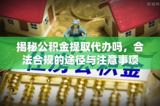 绍兴揭秘公积金提取代办吗，合法合规的途径与注意事项