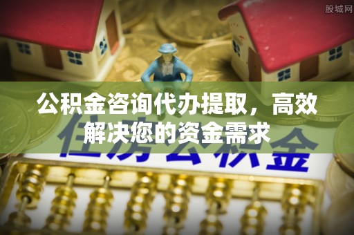 绍兴公积金咨询代办提取，高效解决您的资金需求