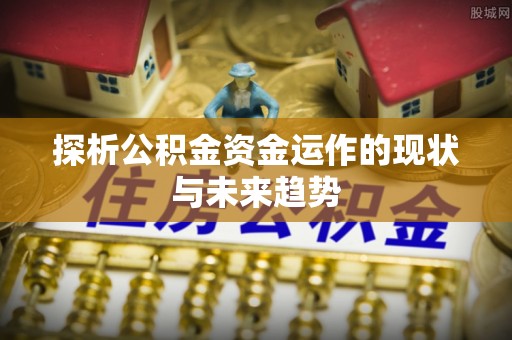 绍兴探析公积金资金运作的现状与未来趋势