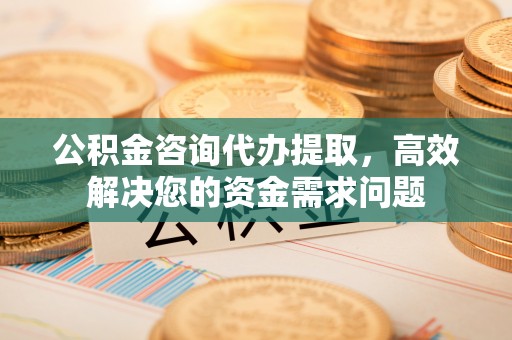 绍兴公积金咨询代办提取，高效解决您的资金需求问题