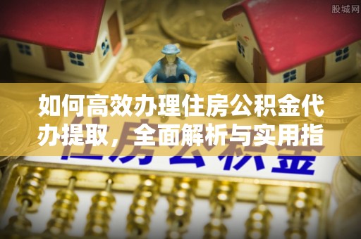 绍兴如何高效办理住房公积金代办提取，全面解析与实用指南