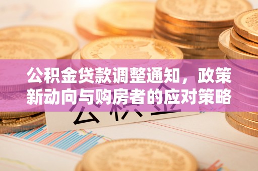 绍兴公积金贷款调整通知，政策新动向与购房者的应对策略