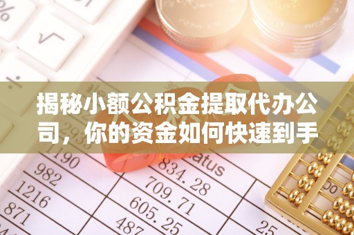 绍兴揭秘小额公积金提取代办公司，你的资金如何快速到手？