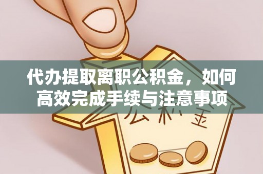 绍兴代办提取离职公积金，如何高效完成手续与注意事项