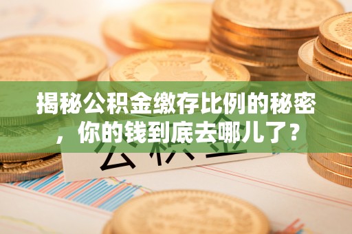 绍兴揭秘公积金缴存比例的秘密，你的钱到底去哪儿了？