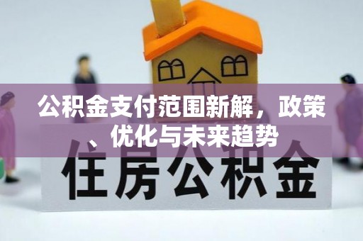 绍兴公积金支付范围新解，政策、优化与未来趋势